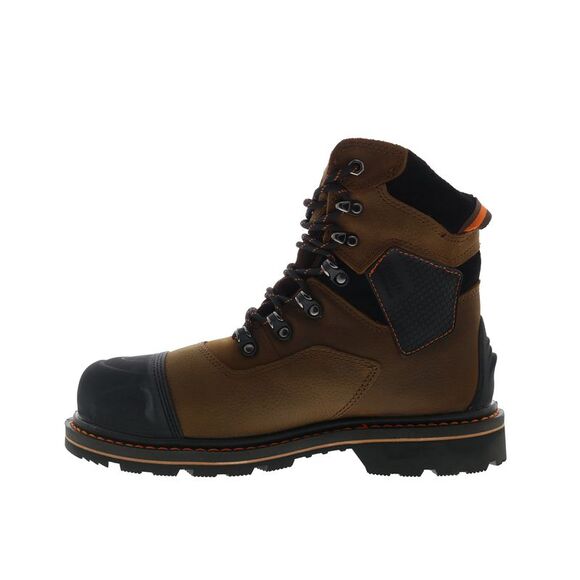 Hoss Mens Range Soft Toe Brown Boots (NWT) - Picture 5 of 7